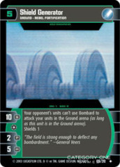 Shield Generator - Foil